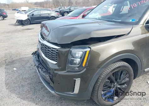 2021 Kia Telluride Sx from USA, damaged, VIN 5XYP5DHC9MG125990
